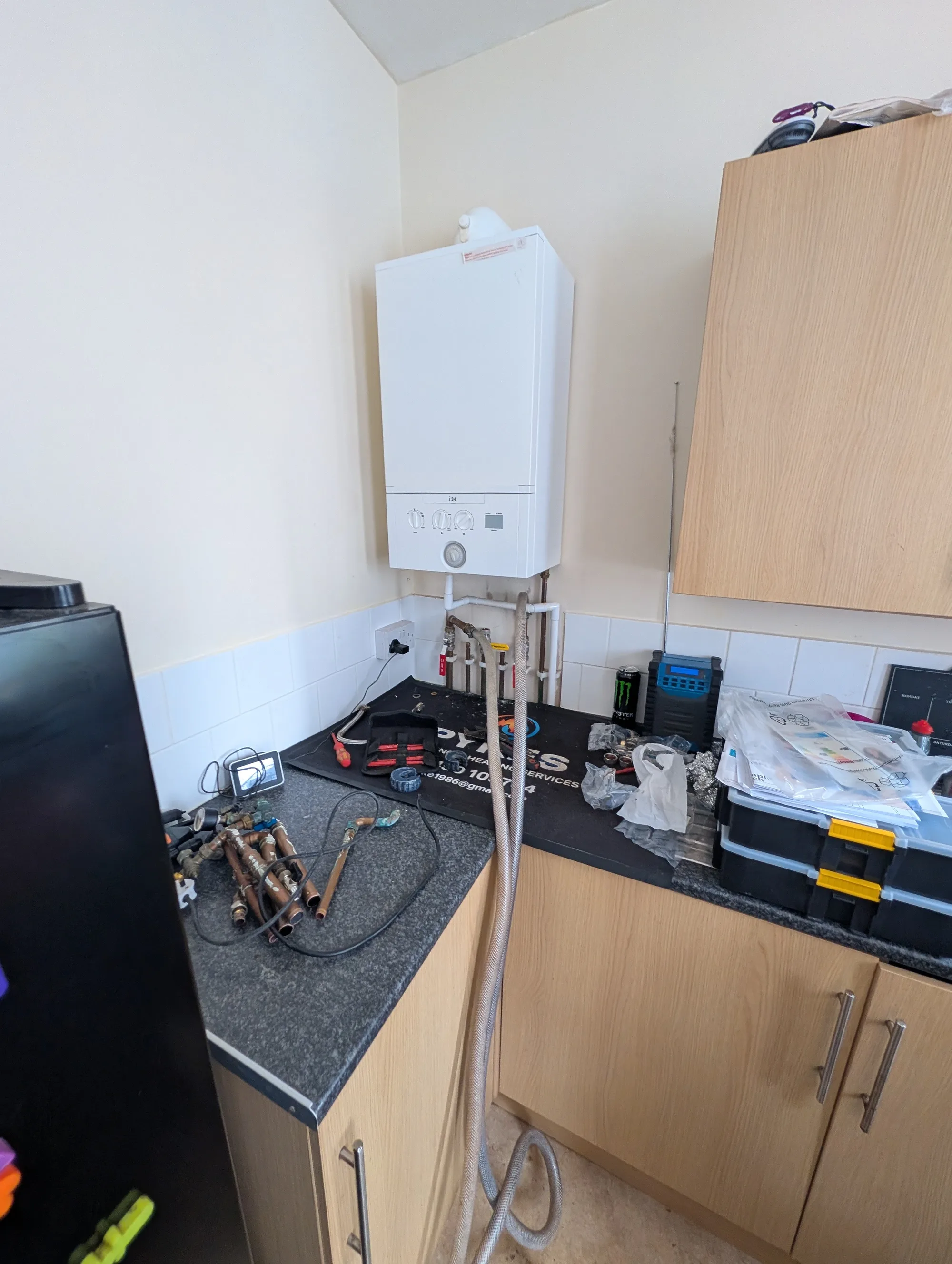 Boiler Replacement  