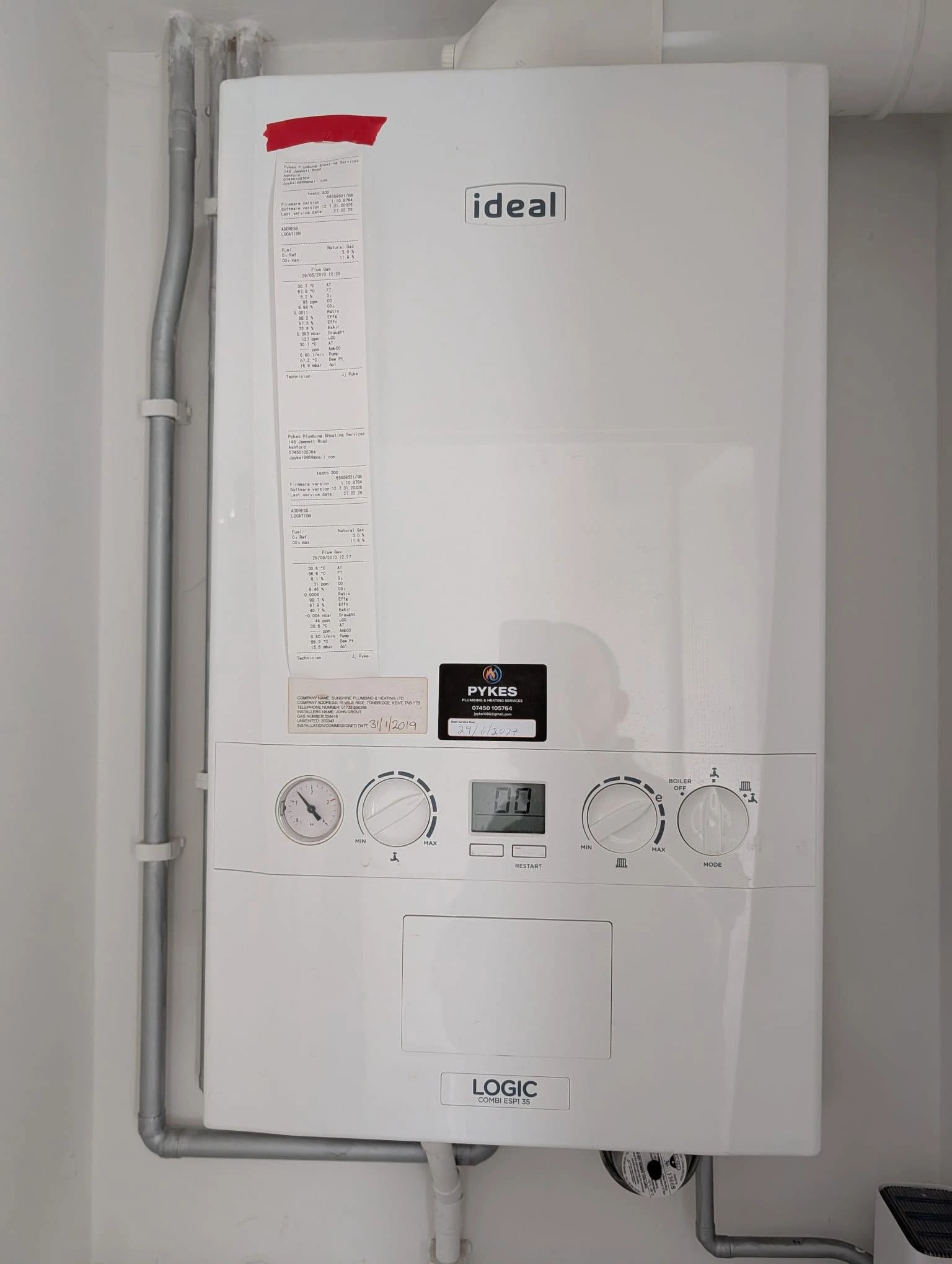 Your local plumbing & heating team in Ashford, Kent