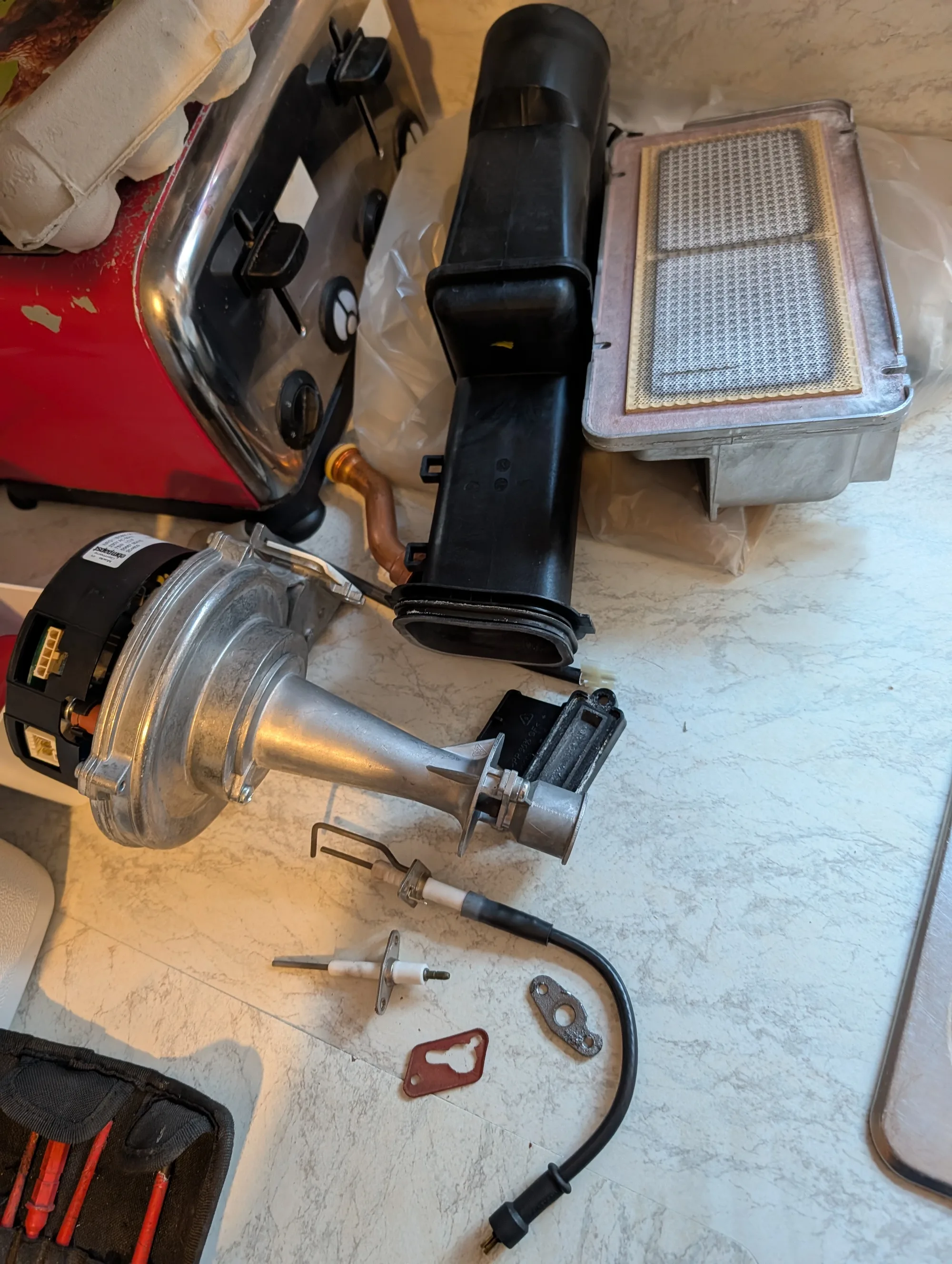 Full Strip-down Boiler Service