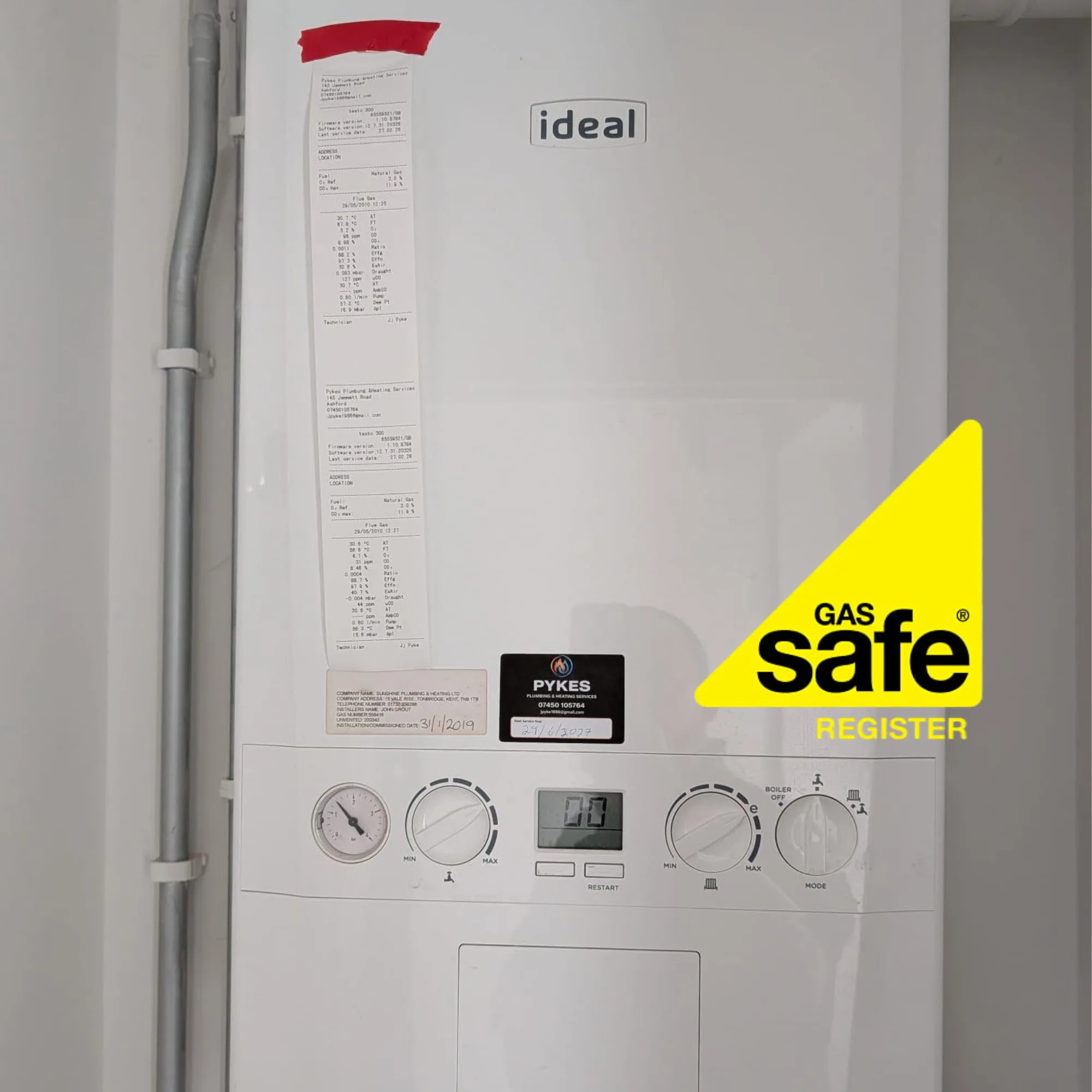 Boiler Servicing & Gas Safety