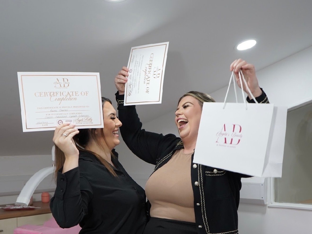 Angela’s Beauty & Training Academy 