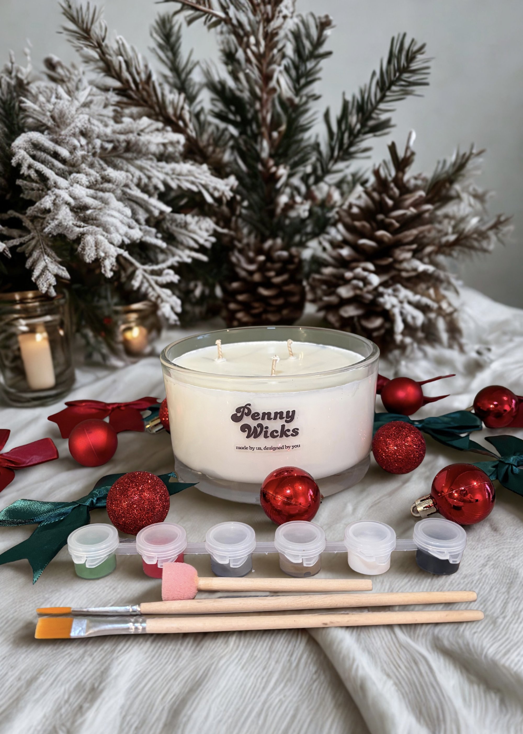 50cl Gingerbread Latte Soy Candle