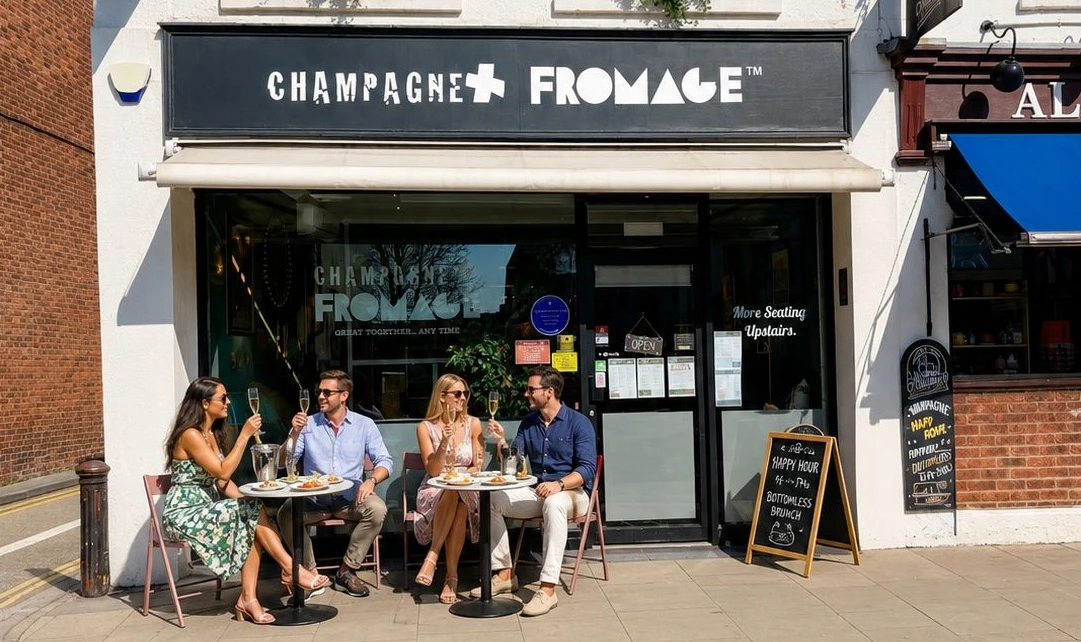 Open Tuesday to Sunday, right on Westow Street