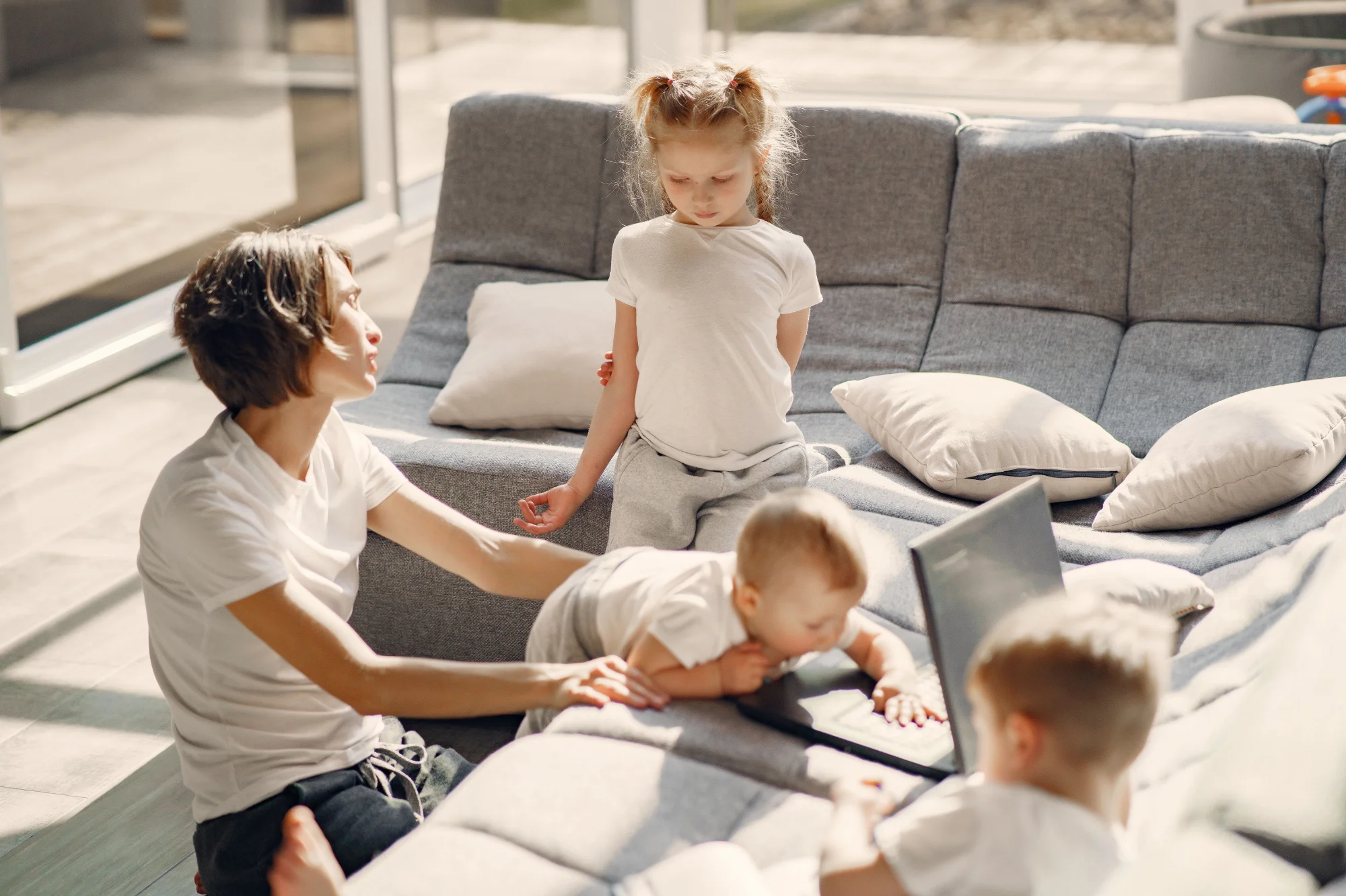 Busy family life means little time for you — but your skin deserves some too.