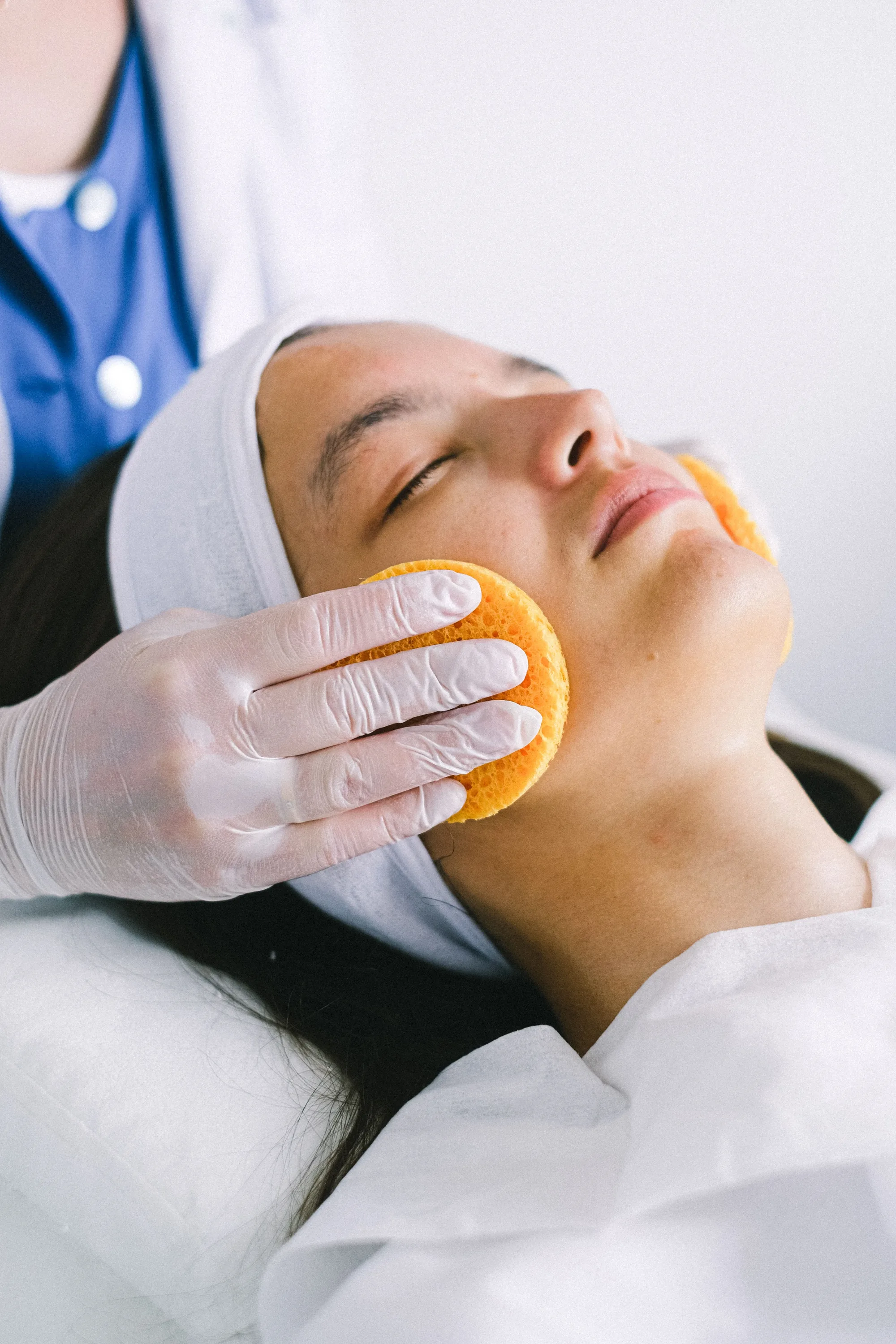 Every treatment starts the same way - properly cleansed skin, so whatever comes next actually works